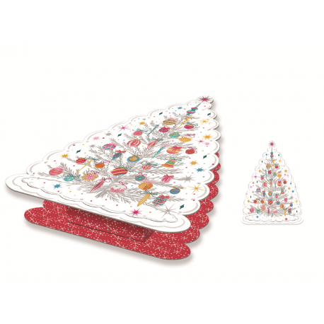 Maison Royal Garden – Engroshandel Pynteæske – Juleæske med rektangulært snit - Glitrende juletræ0