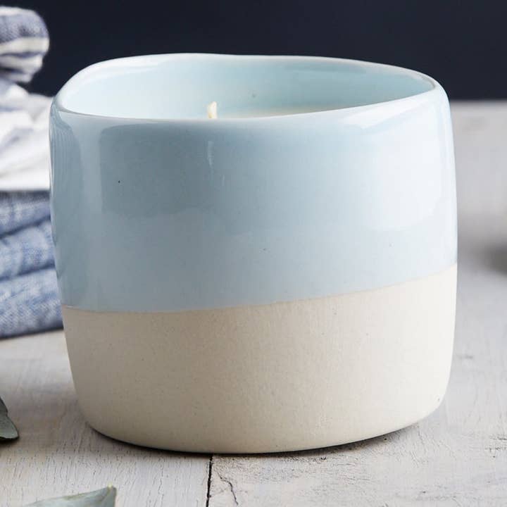 Sun Bleached Denim for wholesale by The Candle Library