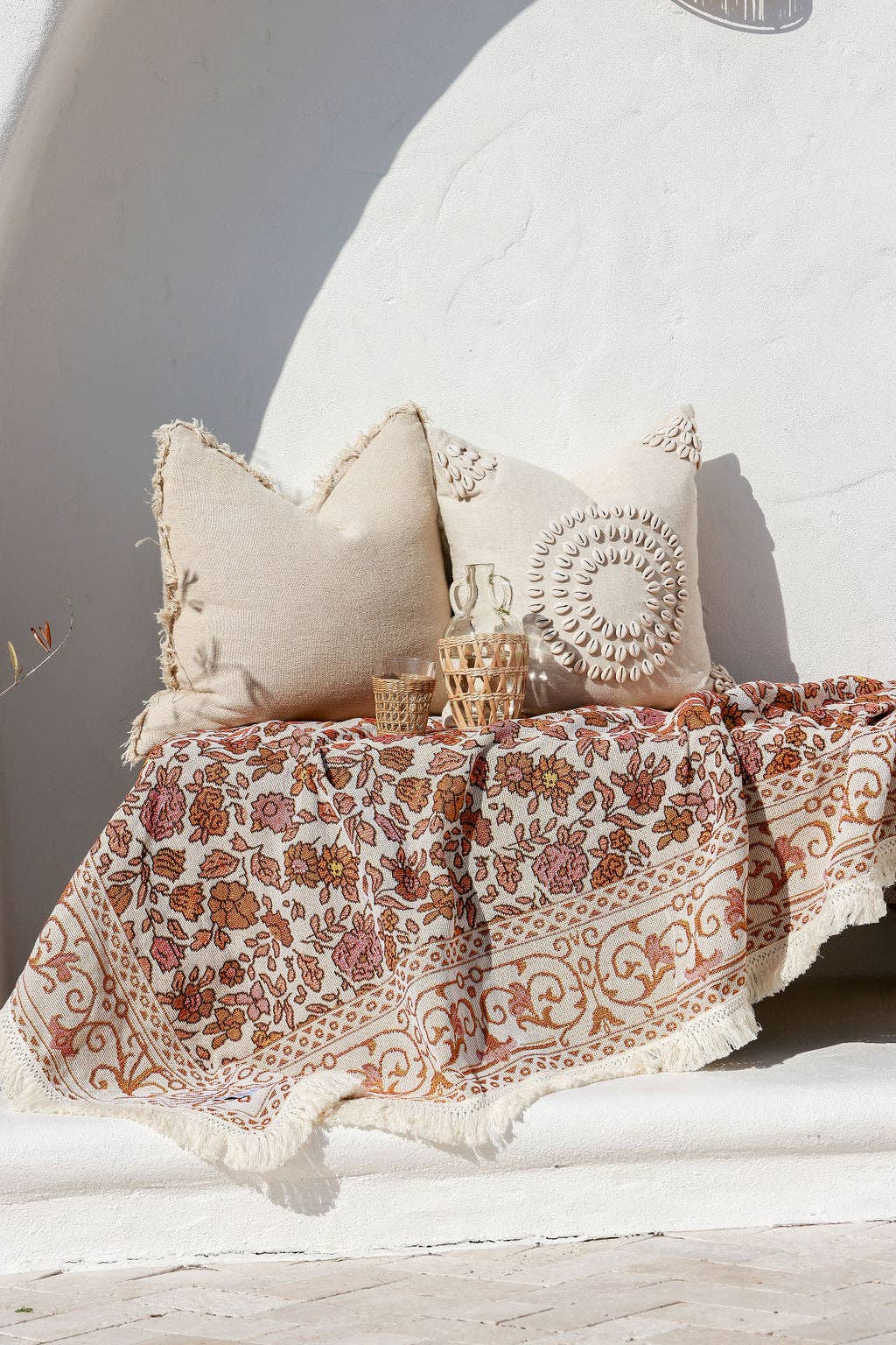 Sunni Scenes - Wholesale Area Rug - Posie - Picnic Beach Throw Rug - XL6