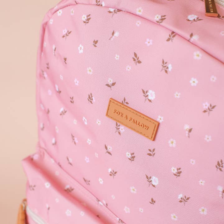 Fox & Fallow - Wholesale Backpack – Child - Dusty Roses Backpack10