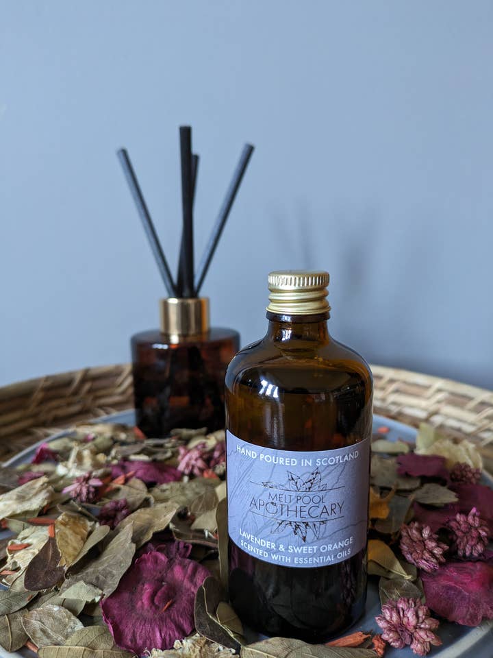 Diffuser Refill - Lavender & Sweet Orange for wholesale by The Melt Pool