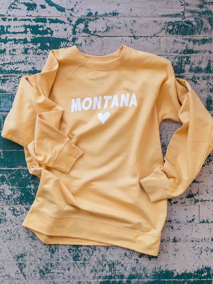 Chandail à capuchon Montana Love pour la vente par Hometana