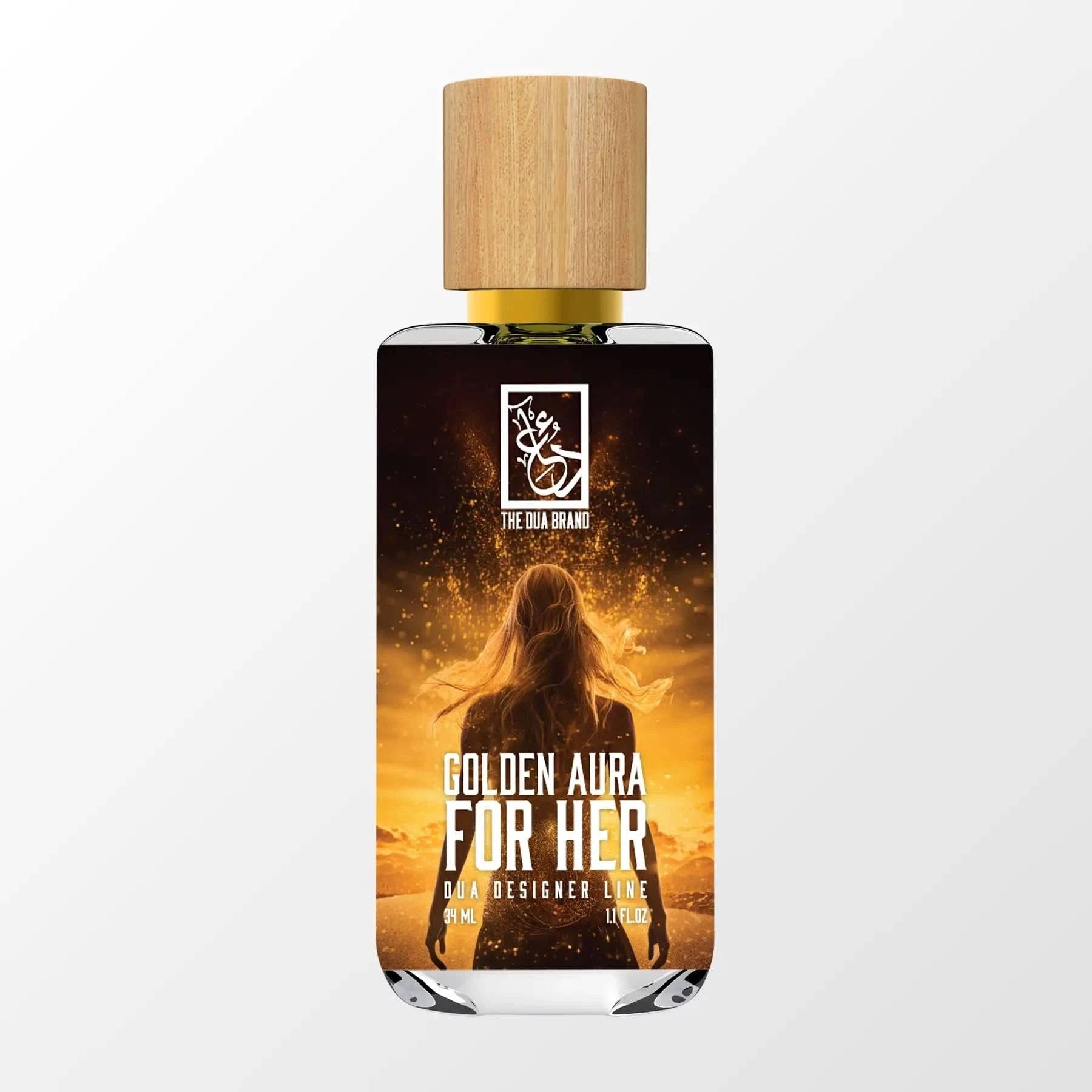 The DUA Brand – wholesale Perfume/eau de toilette – Golden Aura For Her0