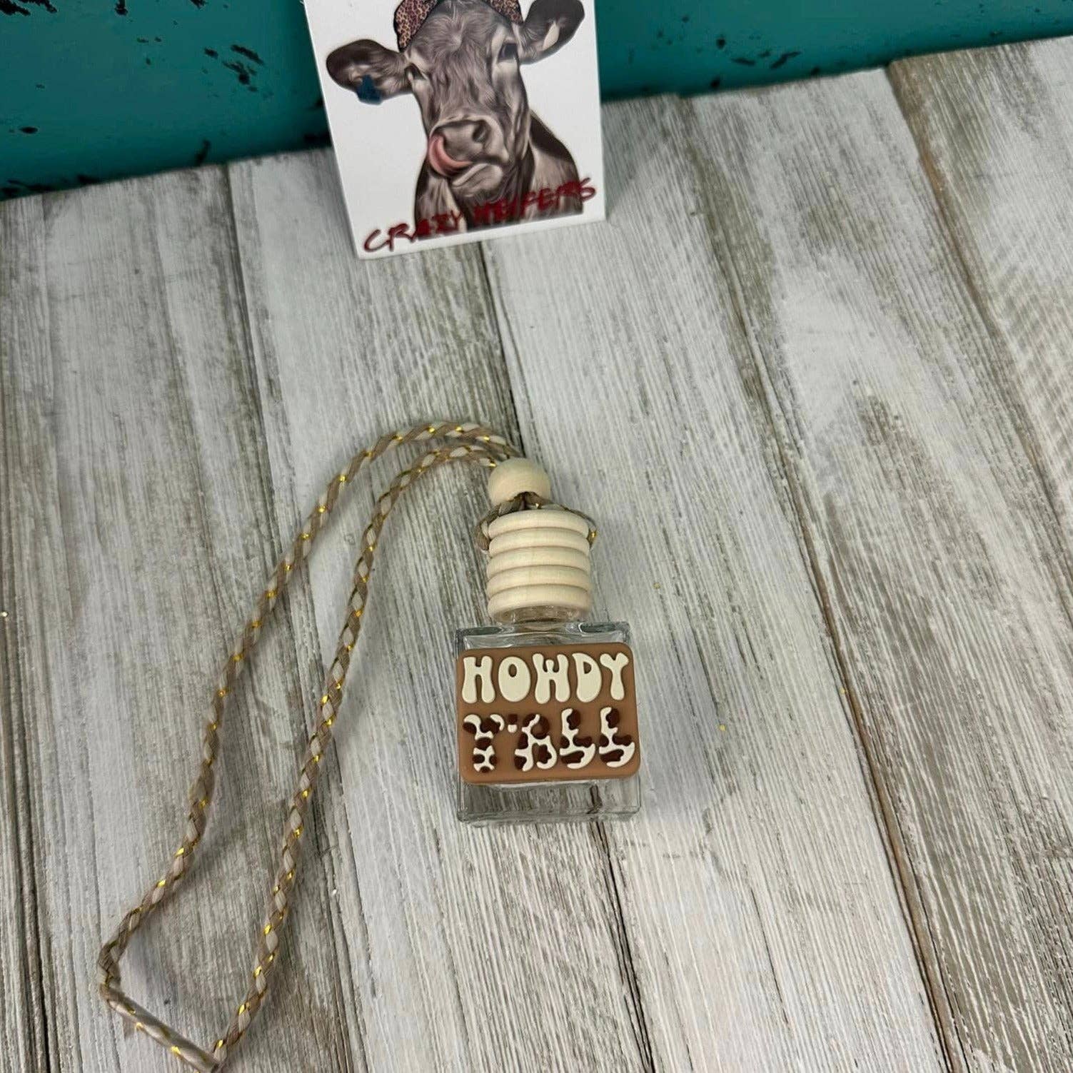 Crazy Heifers Wholesale - Wholesale Car Freshener - Women's - Charmed Car Diffusers-PATCHOULI VANILLA SCENT10