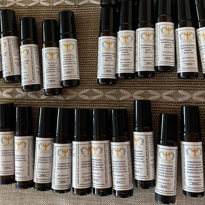 Egyptian Botanicals - Wholesale Essential Oil Roll-On - Egyptian Musk Essential Oil Blend Roll-On1