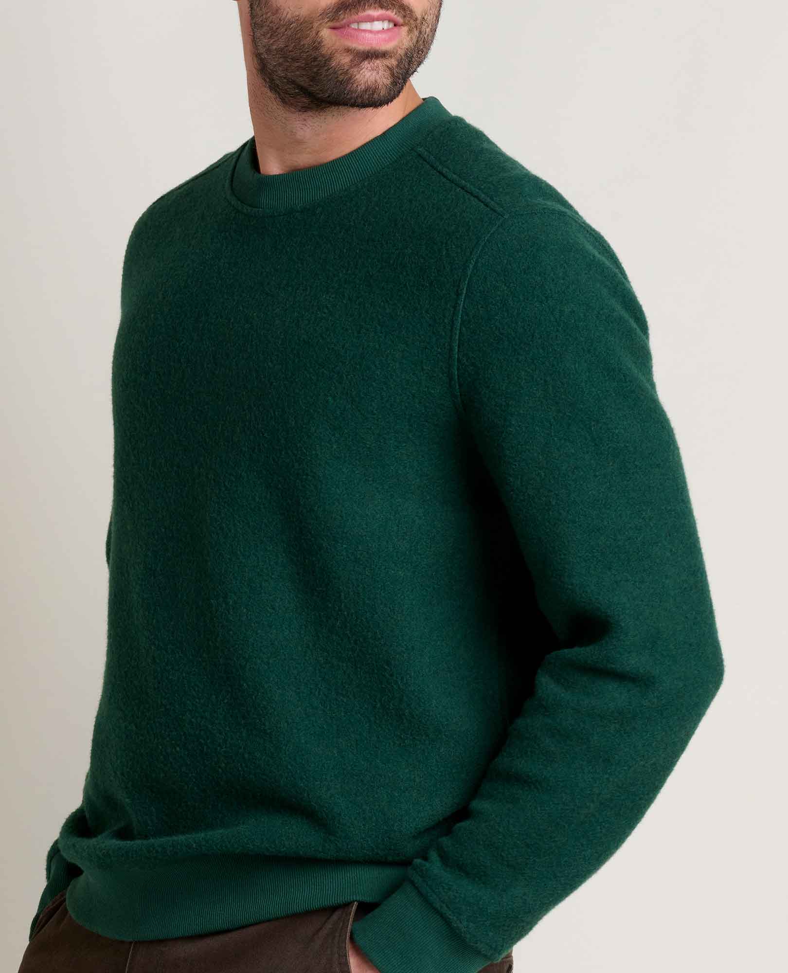 Toad&Co - Wholesale Sweatshirt - Men's - Kennicott Crew F256