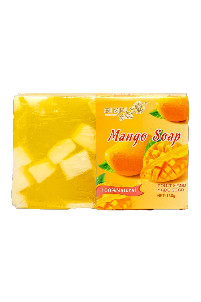 PINEAPPLE Beauty - Wholesale Bar Soap - Simply Bella SIM041 Mango Natural Bar Soap - 123