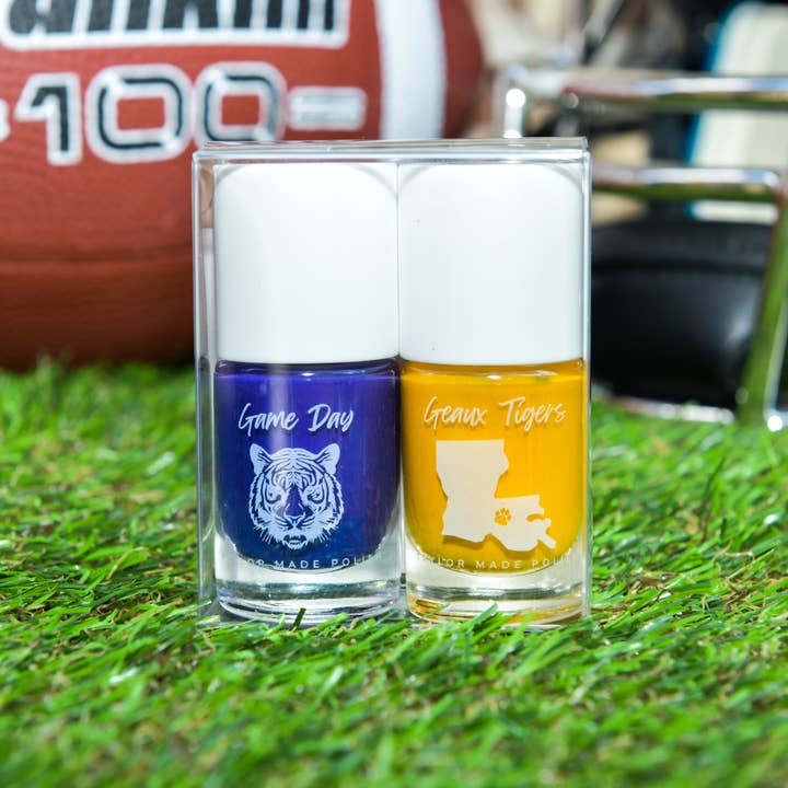 Taylor Made Polish – wholesale Nail polish – LSU Tigers Game Day Nail Polish