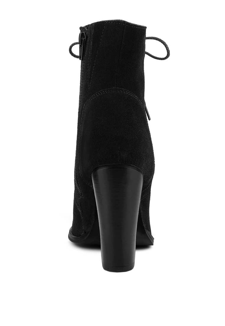 Rag Company - Wholesale Booties - Women's - GOOSE-FEATHER Antique High Heeled Ankle Boot14