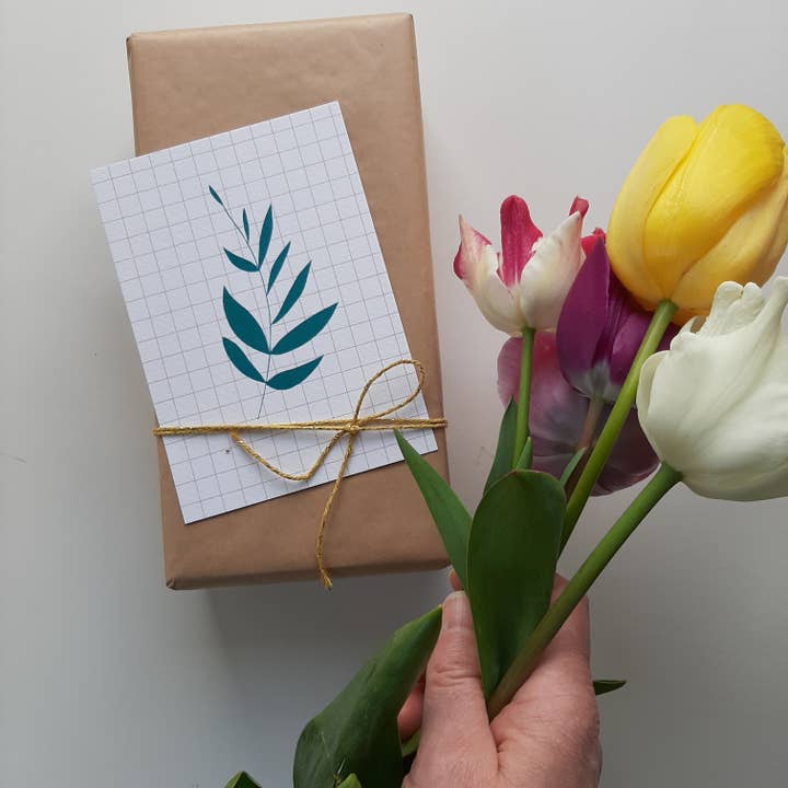 Blocage des couleurs - Branche pour la vente par JUDITH maakt