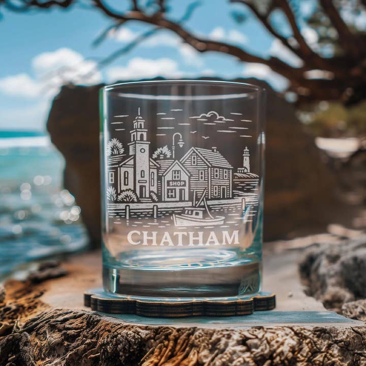 Chatham Massachusetts Glas for engroshandel hos Benoit's Design Co.