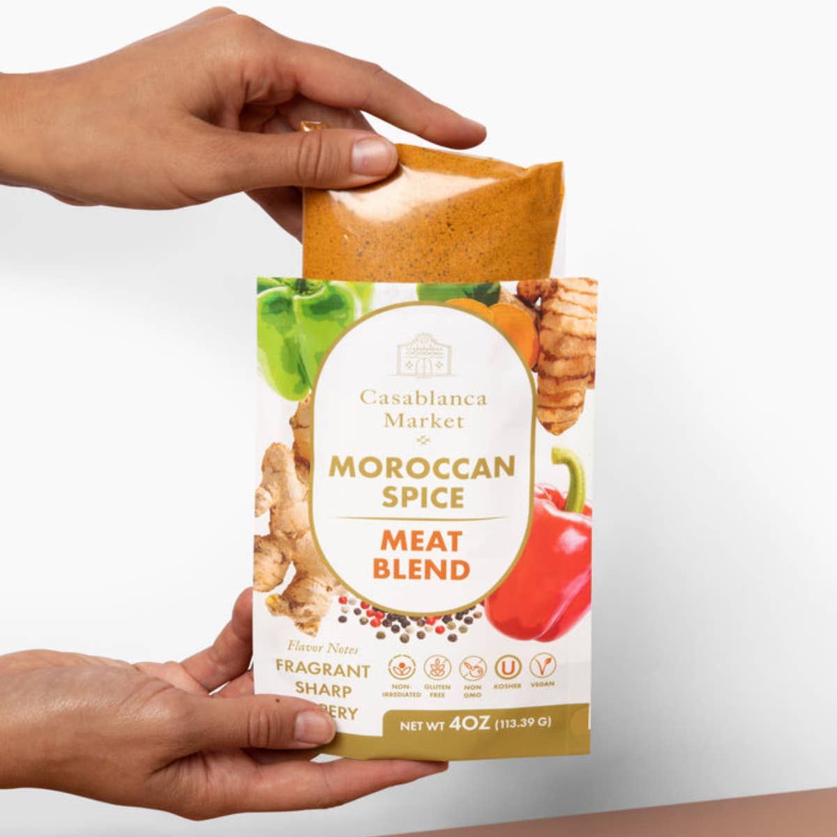 Casablanca Market – wholesale Dried spice mix – Casablanca Market Moroccan Spice Meat Blend