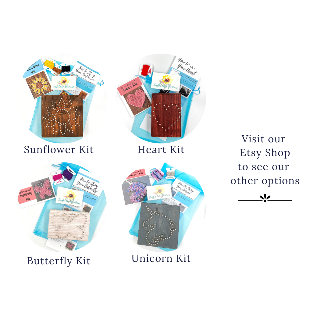 Joyful Imperfectionz - Wholesale DIY Craft Kit - Snowflake String Art Ornament Kit: DIY Christmas Craft8