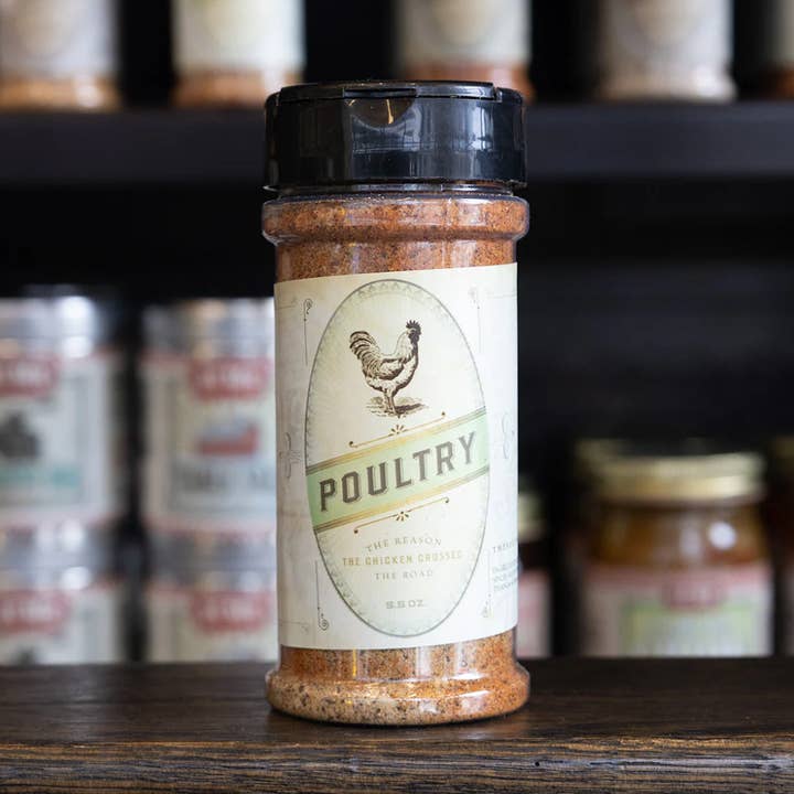 The Southern Steak and Oyster - Wholesale Dried Spice Mix - Southern Poultry Seasoning