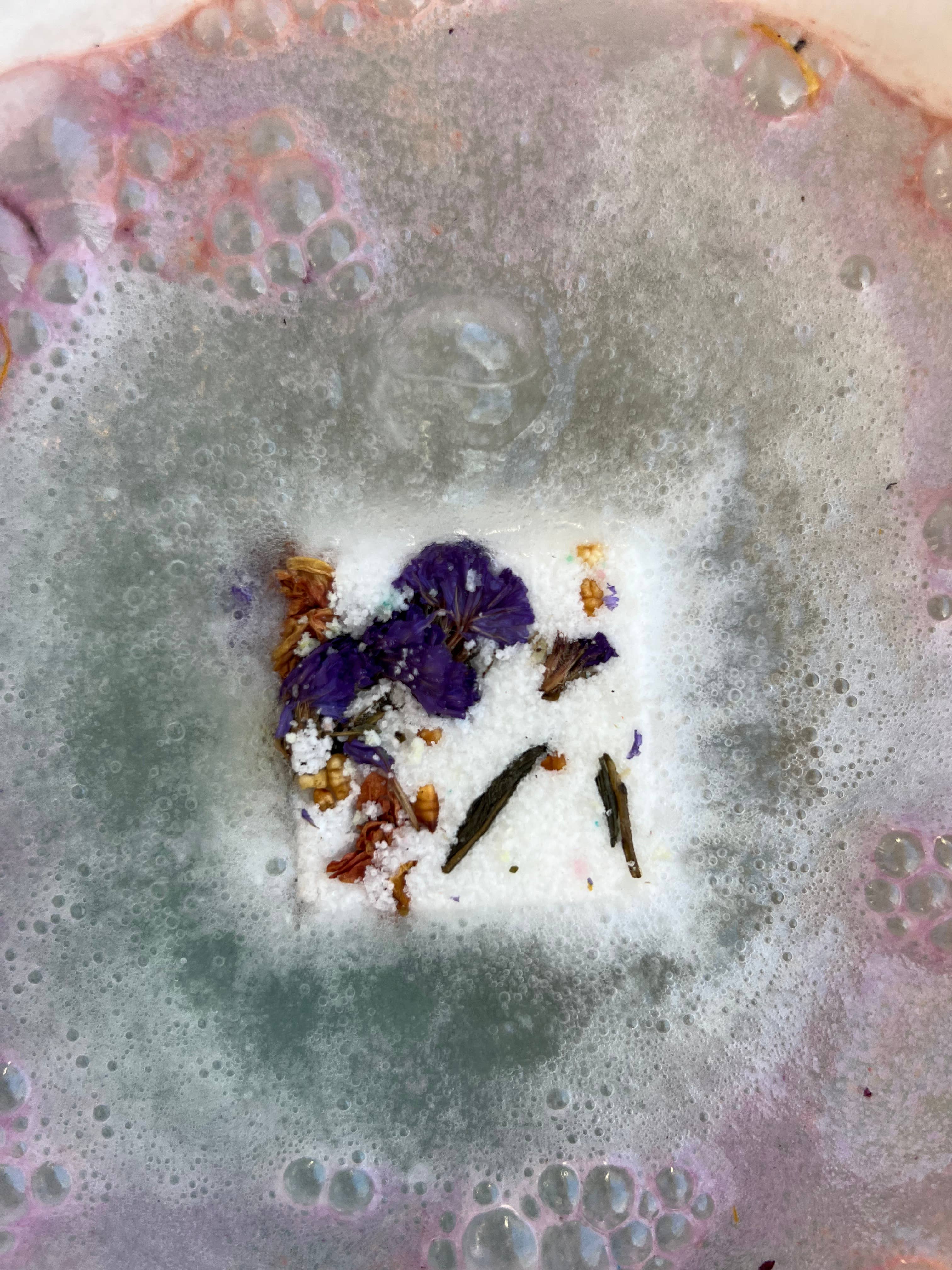 Villa Bain - Wholesale Bath Bomb/Fizz - Luxe Bath Cube -Stress Relief3