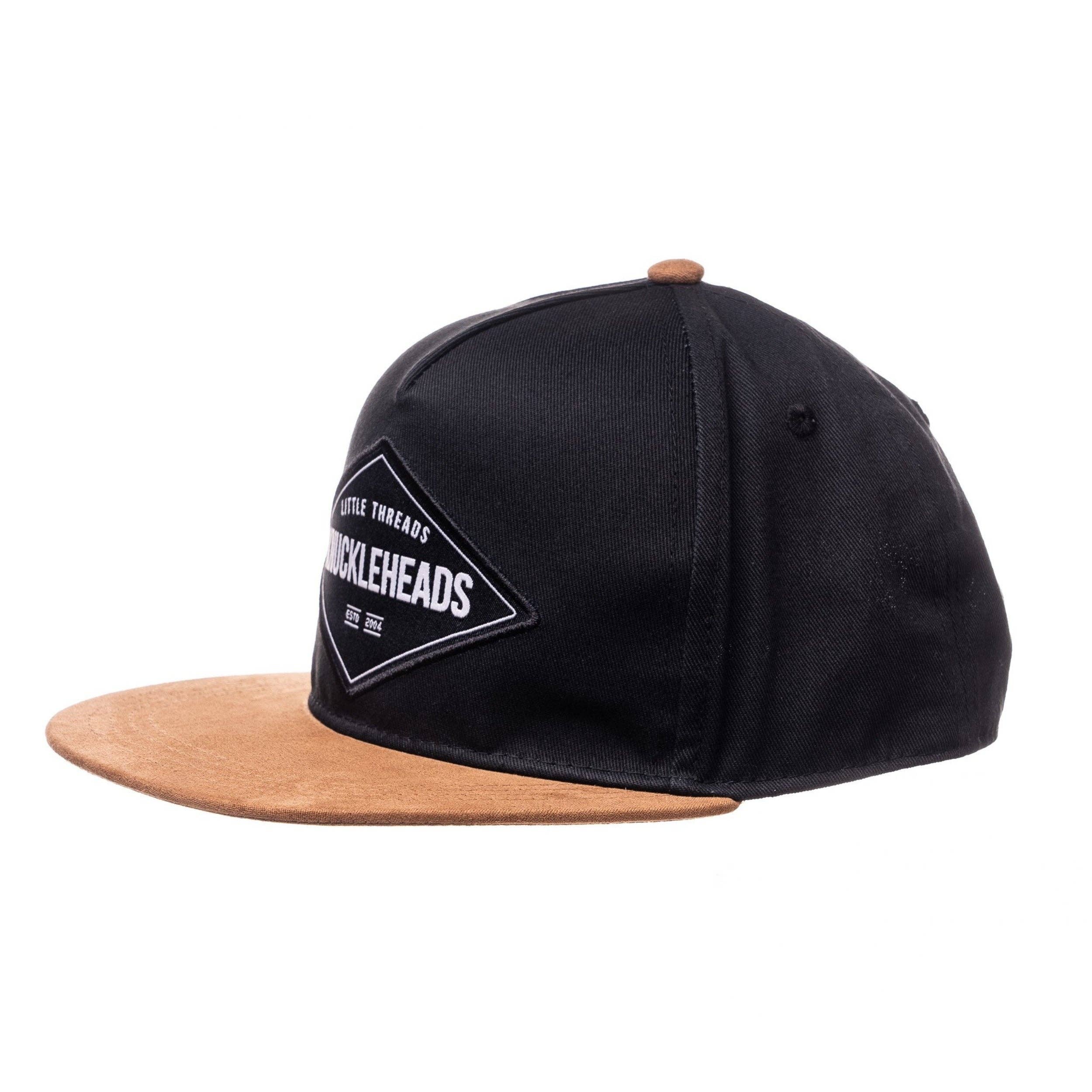 Black Hat for Infant | Eli Newborn Snapback Hats for wholesale on Faire4