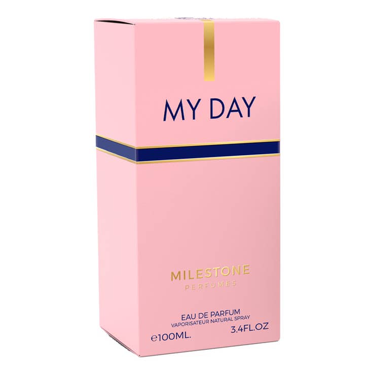 FRAGRANCE WHOLESALE LTD – Perfume/Eau de Toilette por atacado – MILESTONE MY DAY (Pour Femme) 100ML EDP3