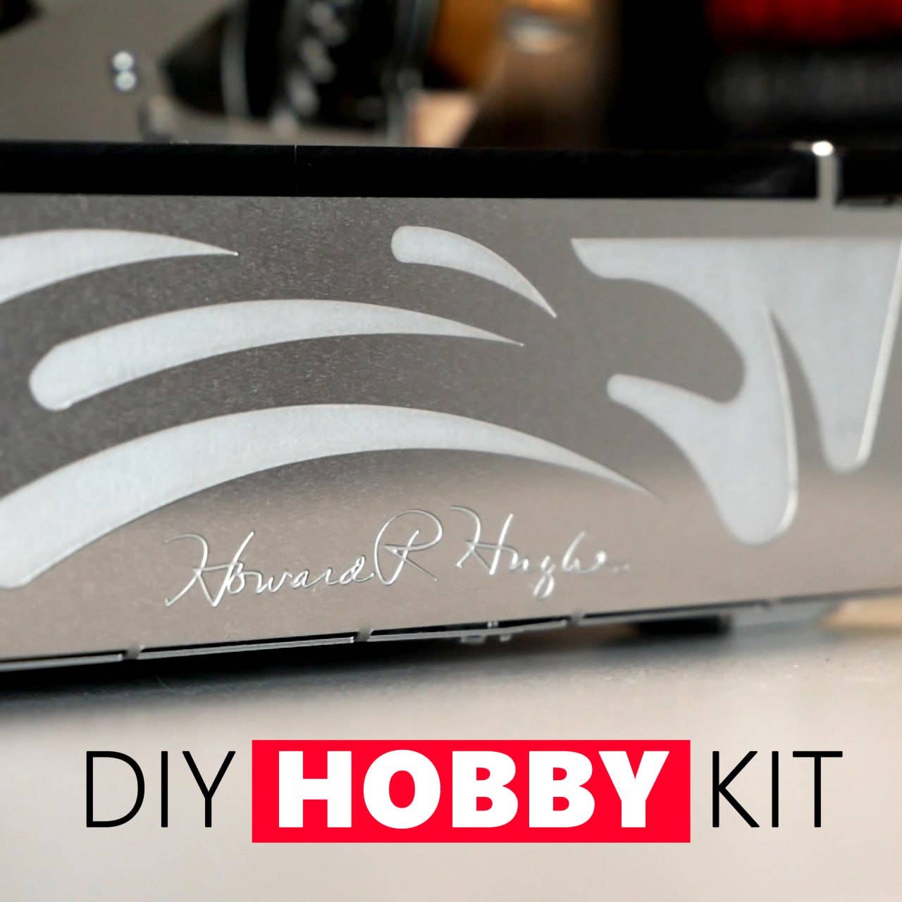 METAL-TIME INC. - Wholesale DIY Craft Kit - SPRUCE GOOSE HUGHES H-4 HERCULES  mechanical airplane kit5