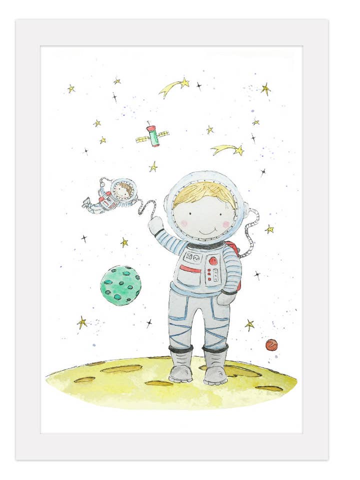 Aufdruck „Spaceman“ für den Großhandel von Duck Blue®