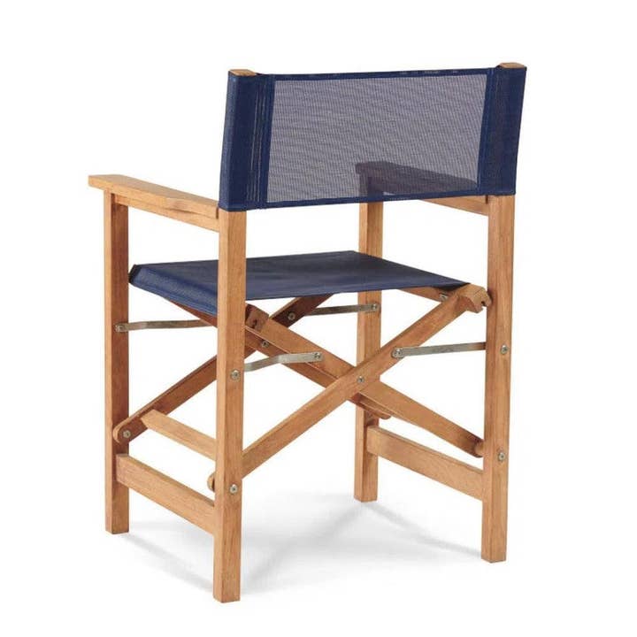 LOOMLAN - Wholesale Folding Chair - Director Teak Folding Outdoor Folding Armchair4