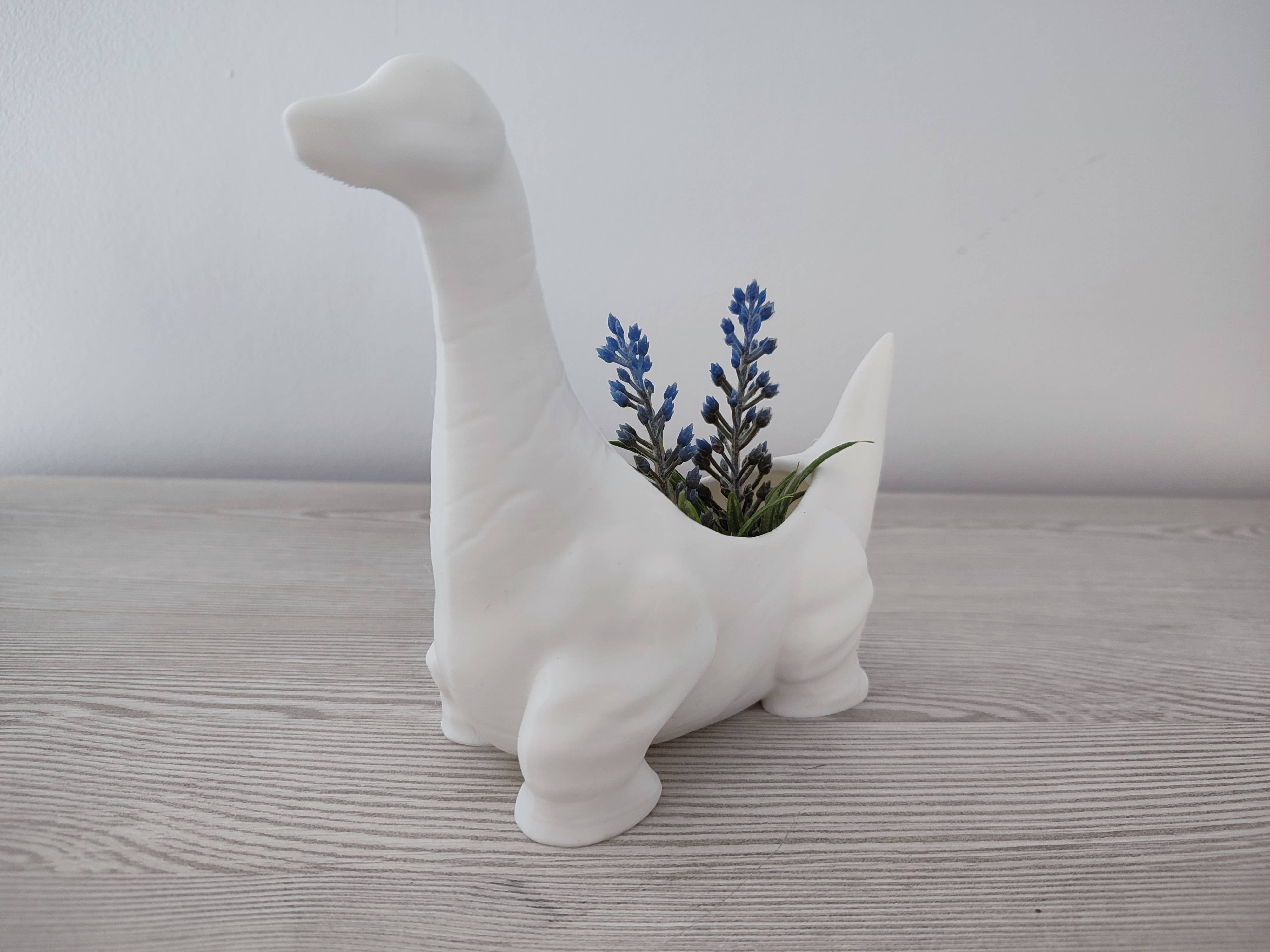3DROOTS – wholesale Plant pot – Diplodocus Dinosaur Pot1