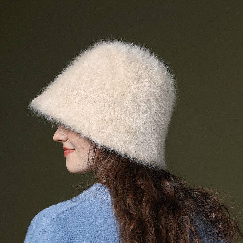 Funkyrel® Atzbranding Limited – wholesale Bucket hat – Women's – Haila - Gradient Color Warm Bucket Hat9