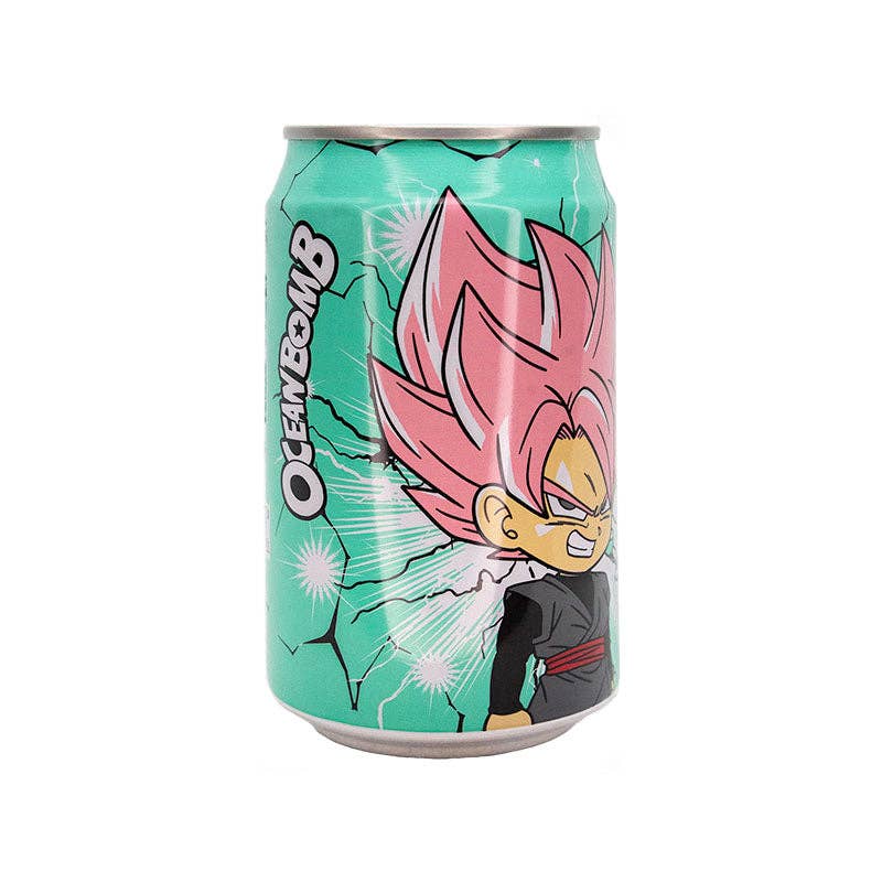 Global Bite Co - Wholesale Soda/Carbonated Drink - Dragon Ball Z Melon Soda 330ml (Taiwan)0