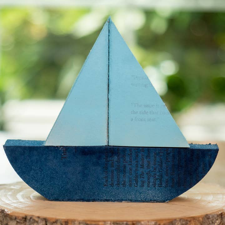 Sailboat Decor-Nautical Theme Maritime and Coastal Beach for wholesale by Root To Vine