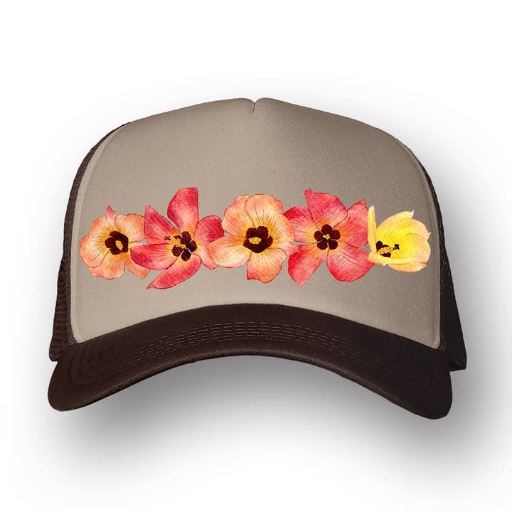 Hau Row | Trucker Hat for wholesale by Malina Prints