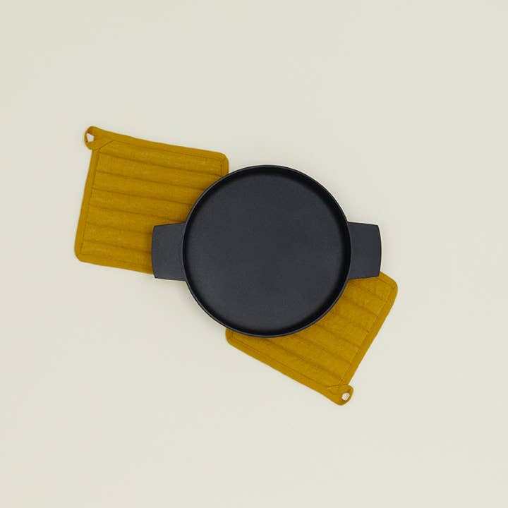 Hawkins New York - Wholesale Oven Mitt/Pot Holder - SIMPLE LINEN POT HOLDERS - SET OF 25