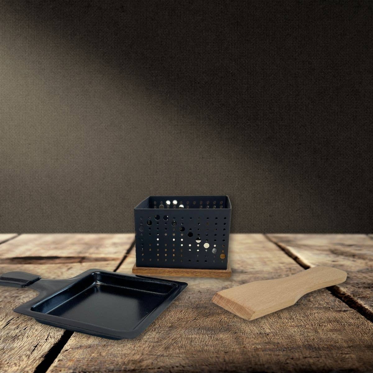 Fackelmann - Wholesale Cheese Board - Individual candle raclette machine5