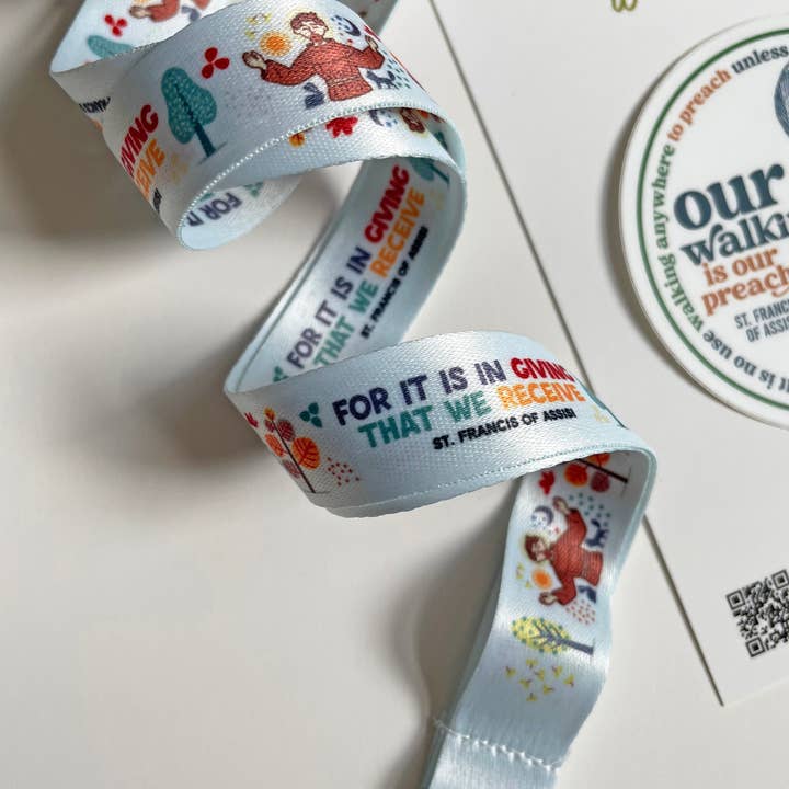 The Stump of Jesse - Wholesale Lanyard - Unisex - St. Francis of Assisi Lanyard & Catholic Gift3