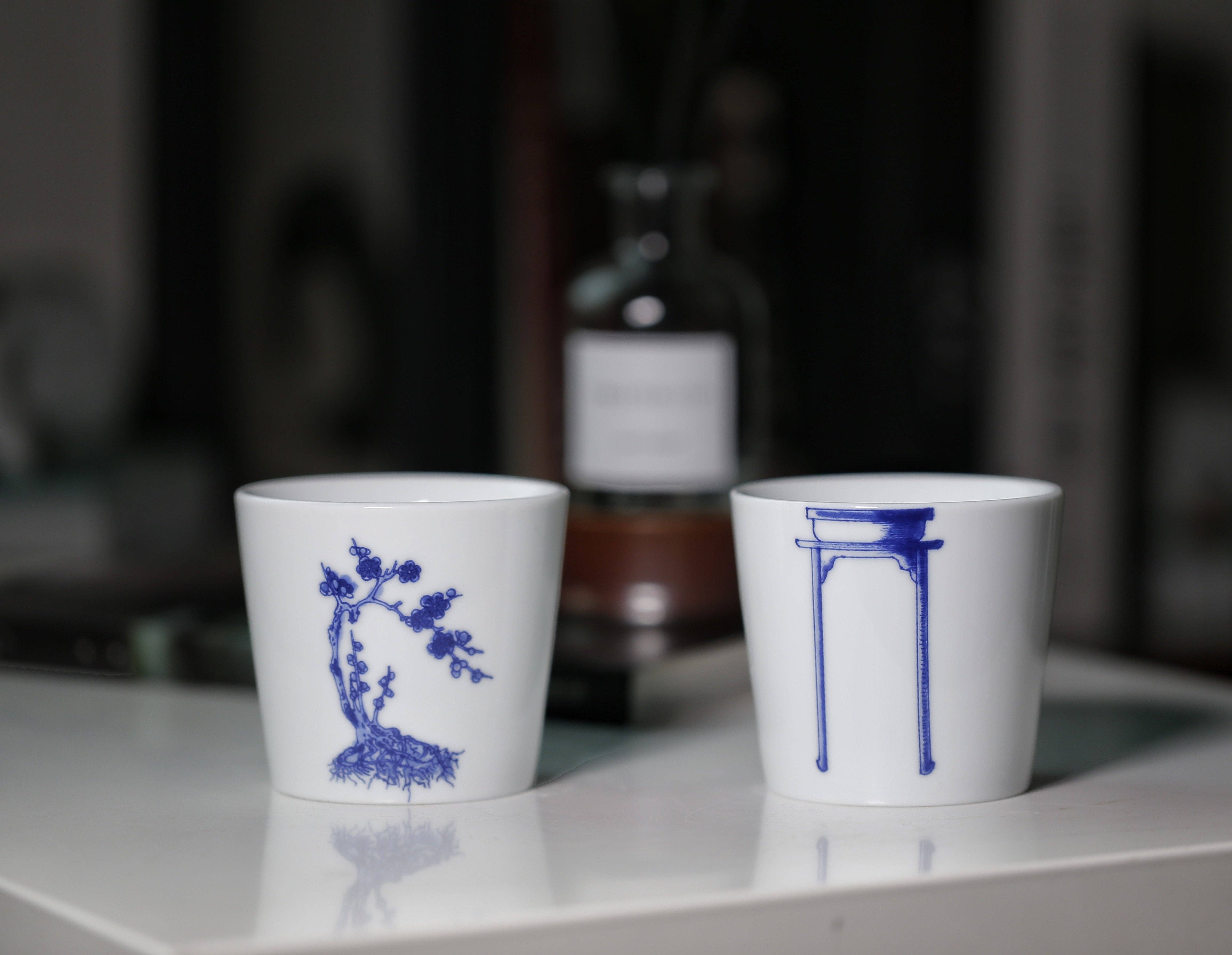 lilibo - Wholesale Coffee Mug - BONSAI CUPS- PLUM BLOSSOM3