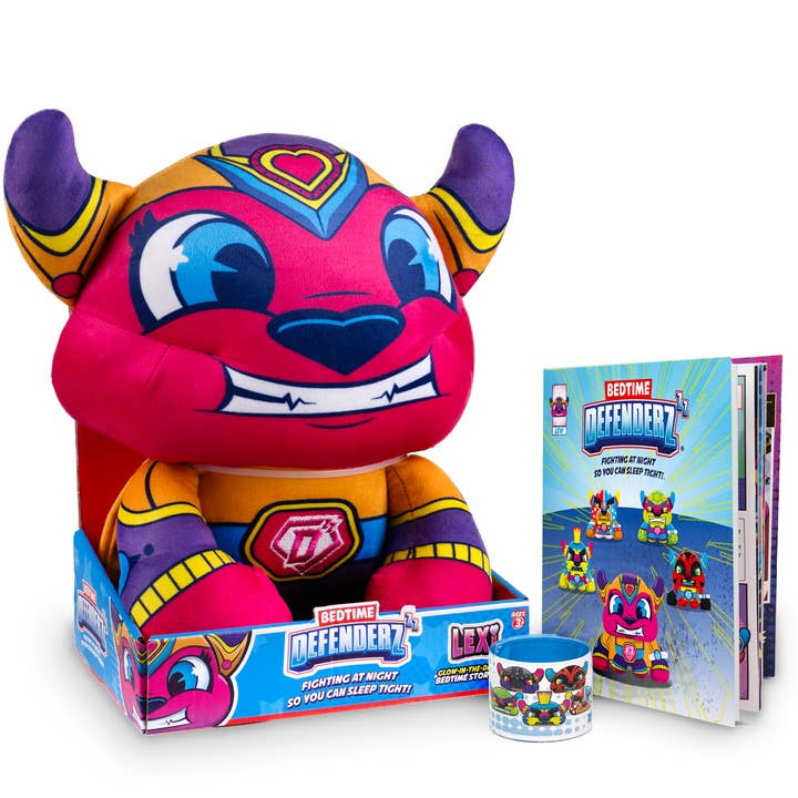 Bedtime Defenderz (Lexi) - Stuffed/Plush Toy for wholesale by Scentco, Inc