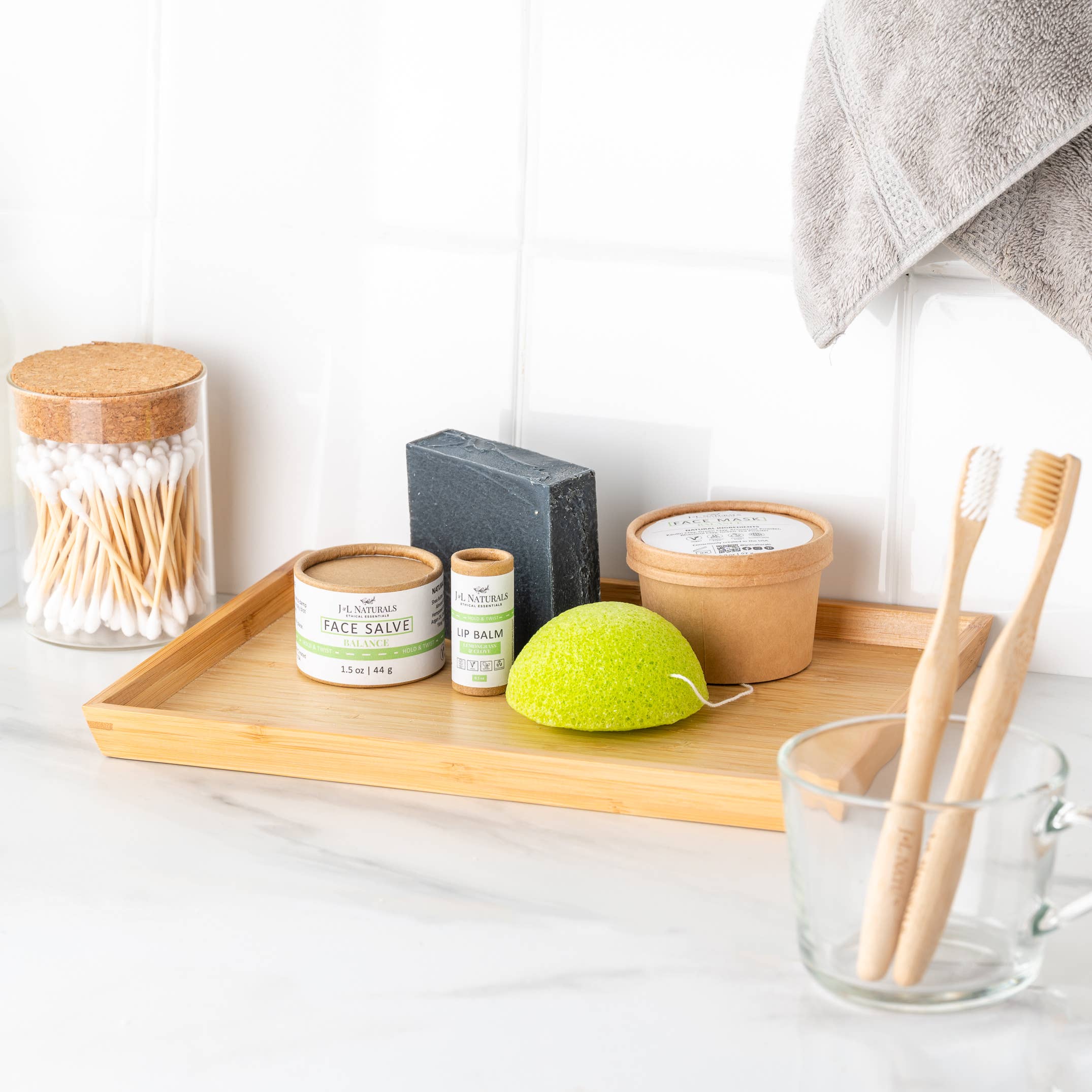 J&L Naturals - Wholesale Facial Care Set/Kit - Advanced Skin Regimen Kit - holiday accessories3