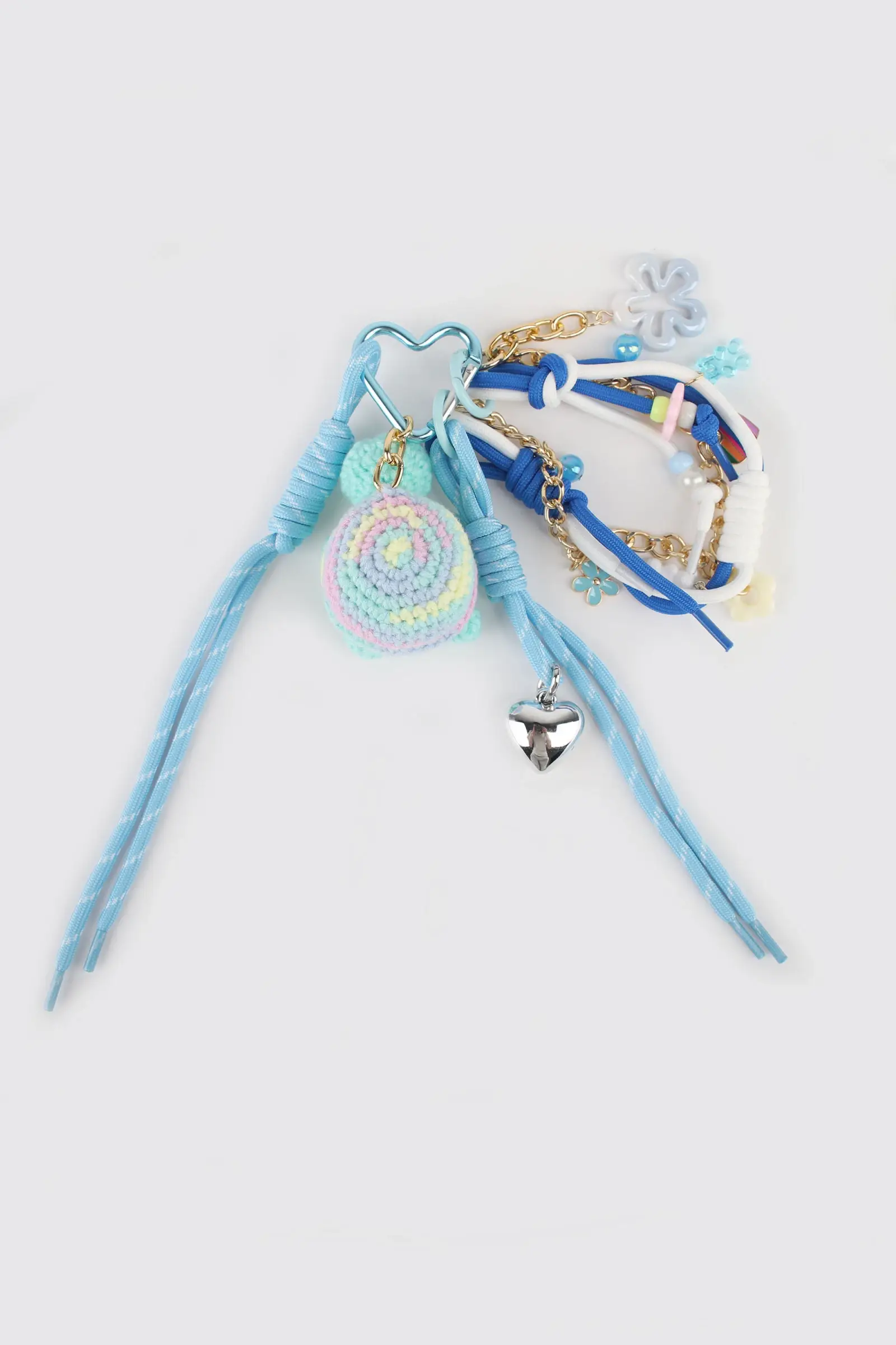 PHANIE MODE - Wholesale Keychain - Women's - Fancy Keychain Grigri Turtle Double Hook P-0600