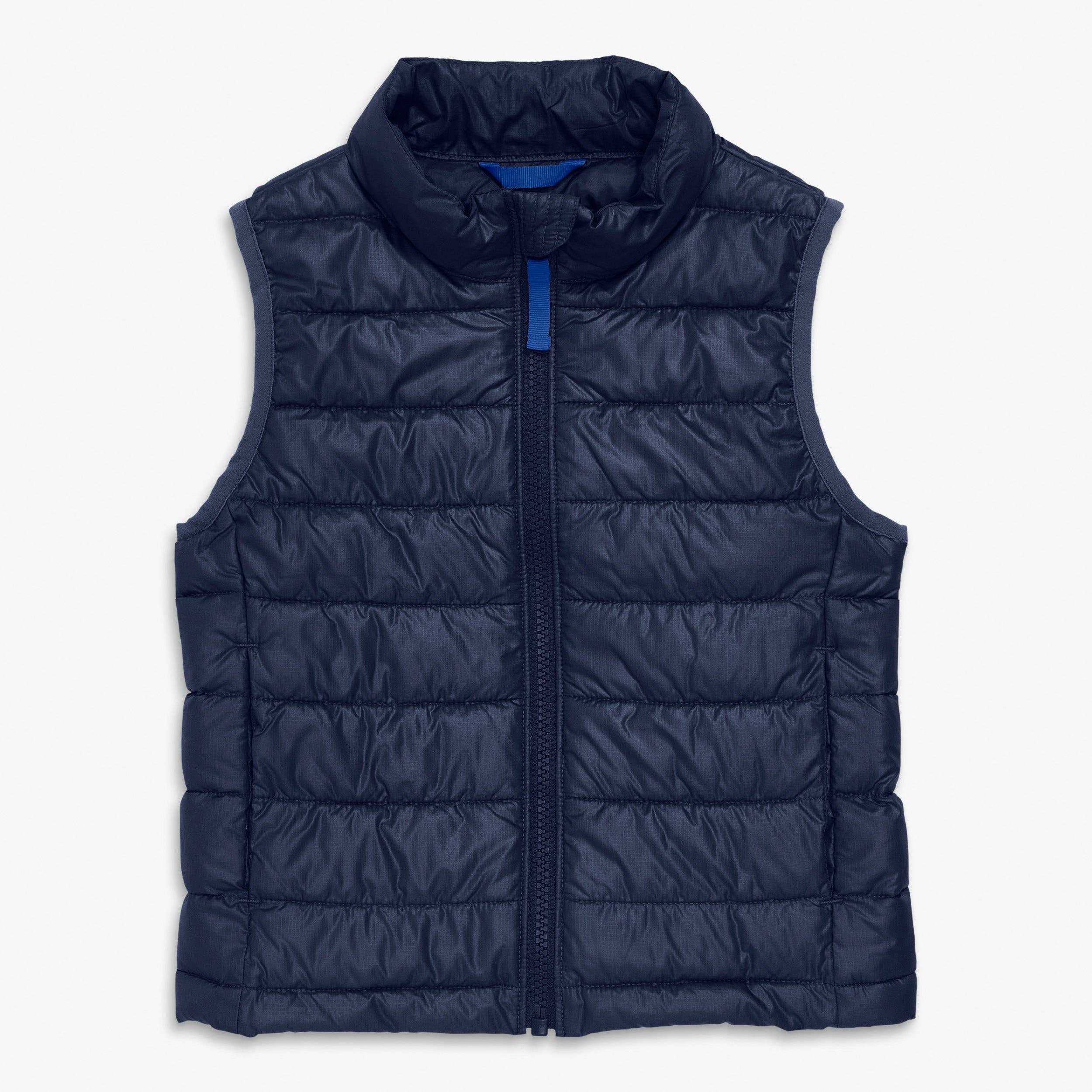 Primary - Wholesale Outerwear Vest - Kids - Kids Lightweight Puffer Vest2