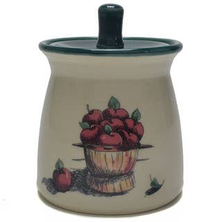 Great Bay Pottery - Wholesale Jar - Sugar Jar - Handmade Stoneware0