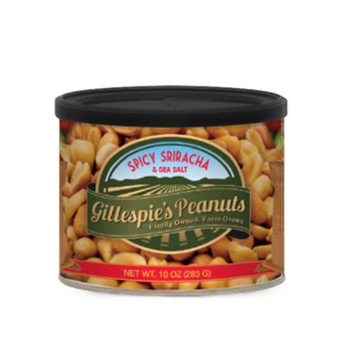 Wholesale - Spicy Sriracha for wholesale by Gillespie's Peanuts