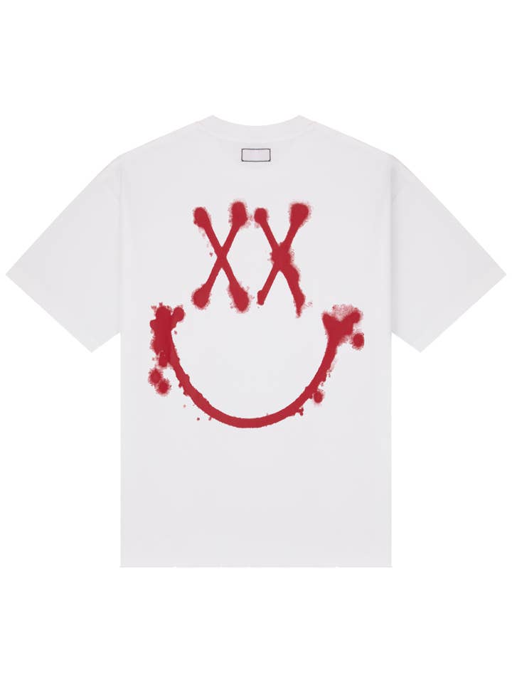 Smile Tee for wholesale by Madone Co