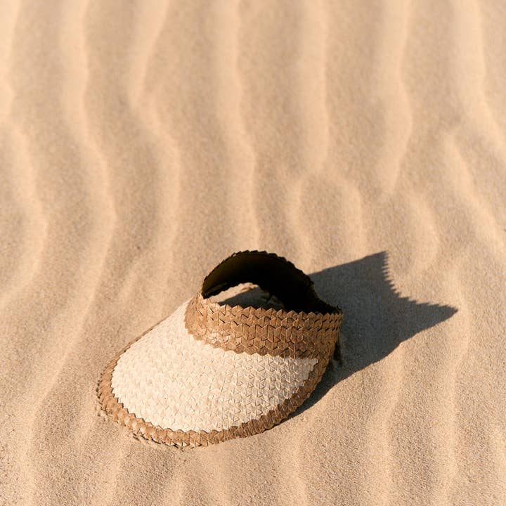 CREAM/TAN STRAW VISOR and other Purchase Wholesale straw sun visor. Free Returns & Net 60 Terms on Faire trending on Faire.