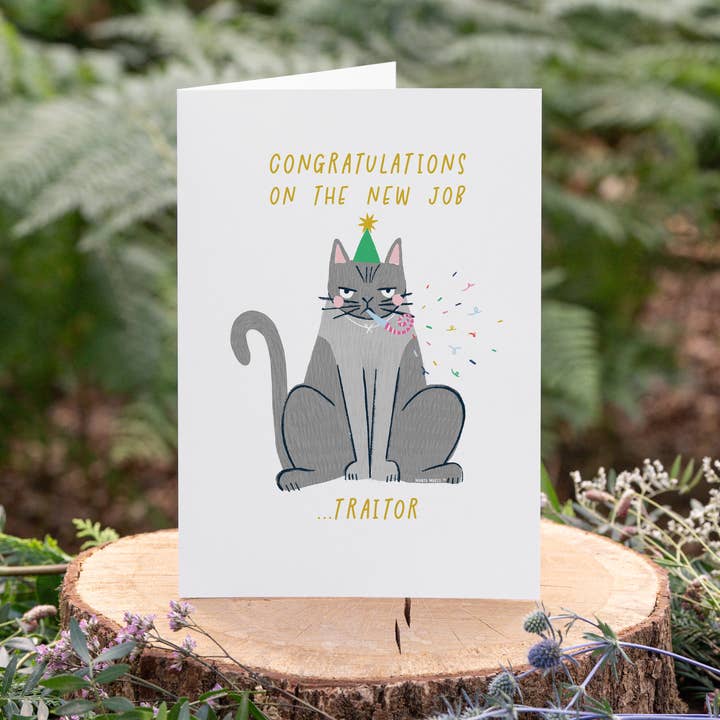 Congratulazioni per il nuovo lavoro Traditore Carta A4 per la vendita all'ingrosso da parte di Manta Makes