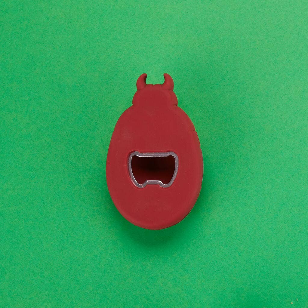 Balvi - Wholesale Bottle/Wine Opener - Bottle opener,The Beetles,yellow,magnetic5