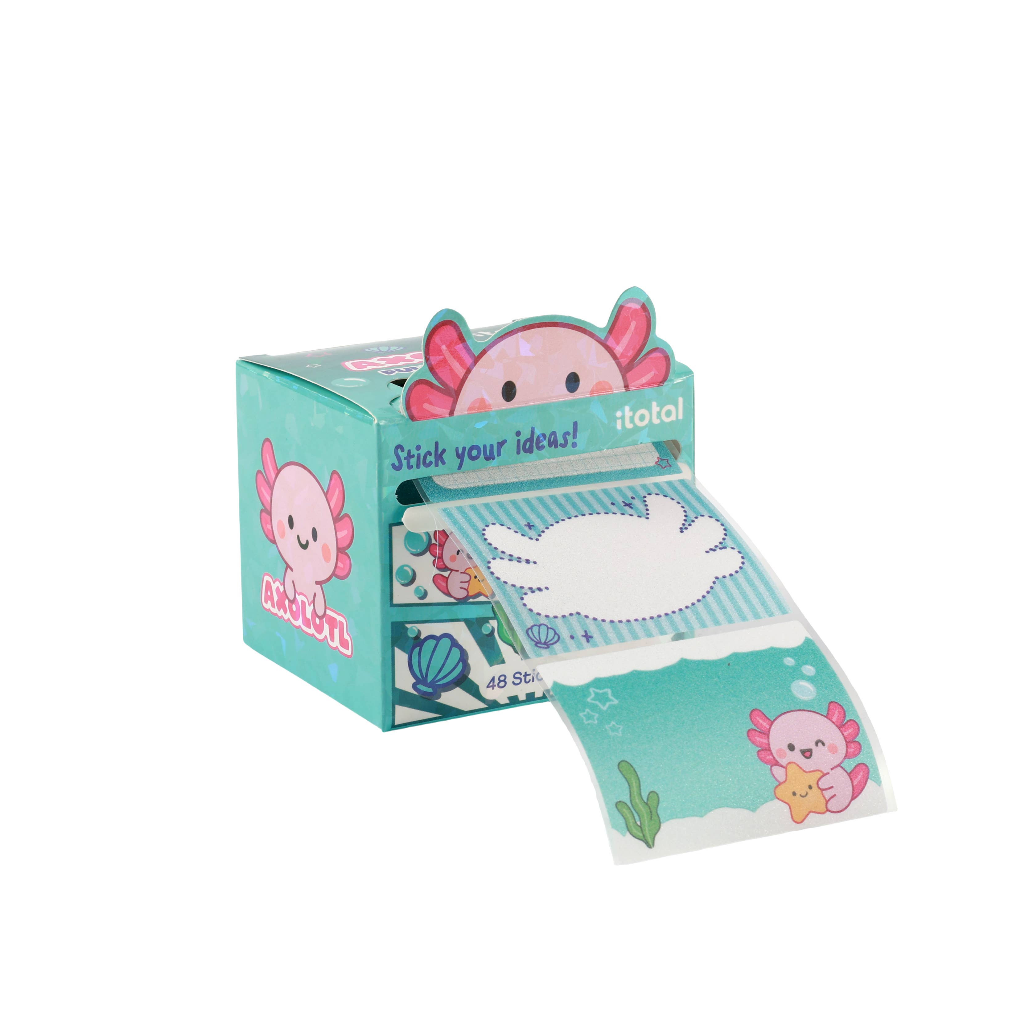 I-Total, I-Drink - Wholesale Sticky Notes - Assorted Sticky Label Rolls - Display 12 Pcs1