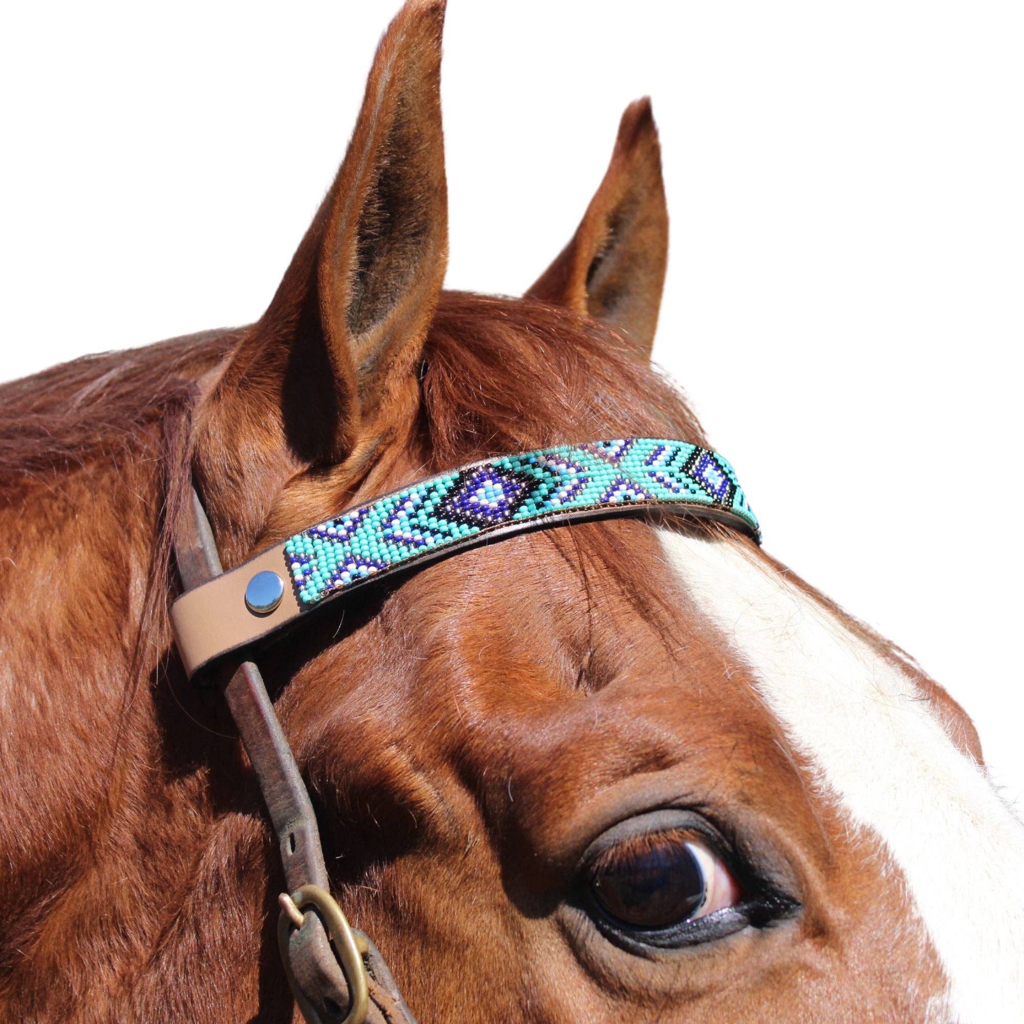 Sambboho - Vente Équipement d’équitation - Bandeau pour chevaux Sambboho de Saint Tropez0