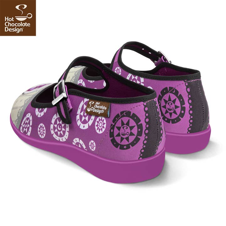 Popping Candy - Wholesale Flats – Women’s - Hot Chocolate Design Elvira & Ophelia3
