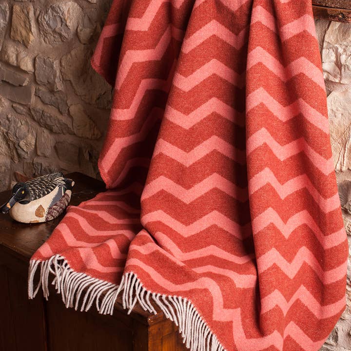 Beat Collection by Lanificio Idealtex Srl - Wholesale Throw Blanket - Agnes10