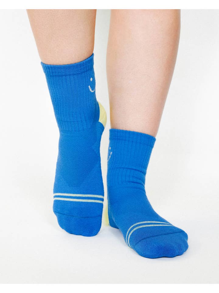 Pointe Studio - Wholesale Socks - Women's - Women's Happy Ankle Runner Sock