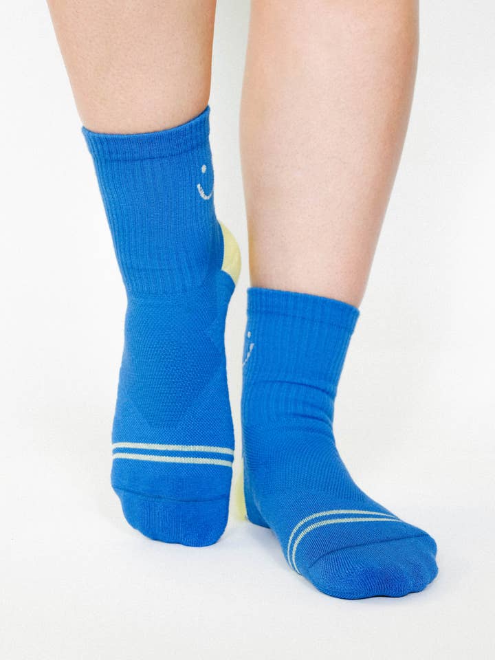 Pointe Studio - Wholesale Socks - Women's - Women's Happy Ankle Runner Sock0