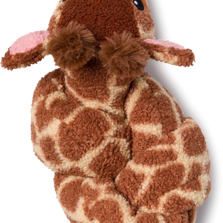 IGSM LTD – wholesale Pet plush toy – Dog – Twisty Giraffe Toy for Dogs